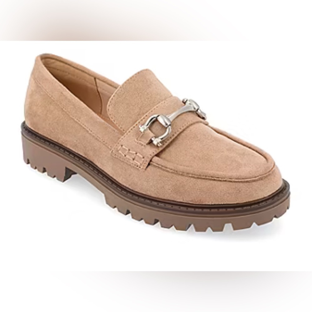 Journee Collection Womens Jessamey‎ Loafers 9.5M